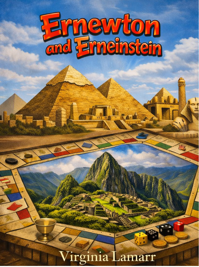 portada ernewton and erneinstein