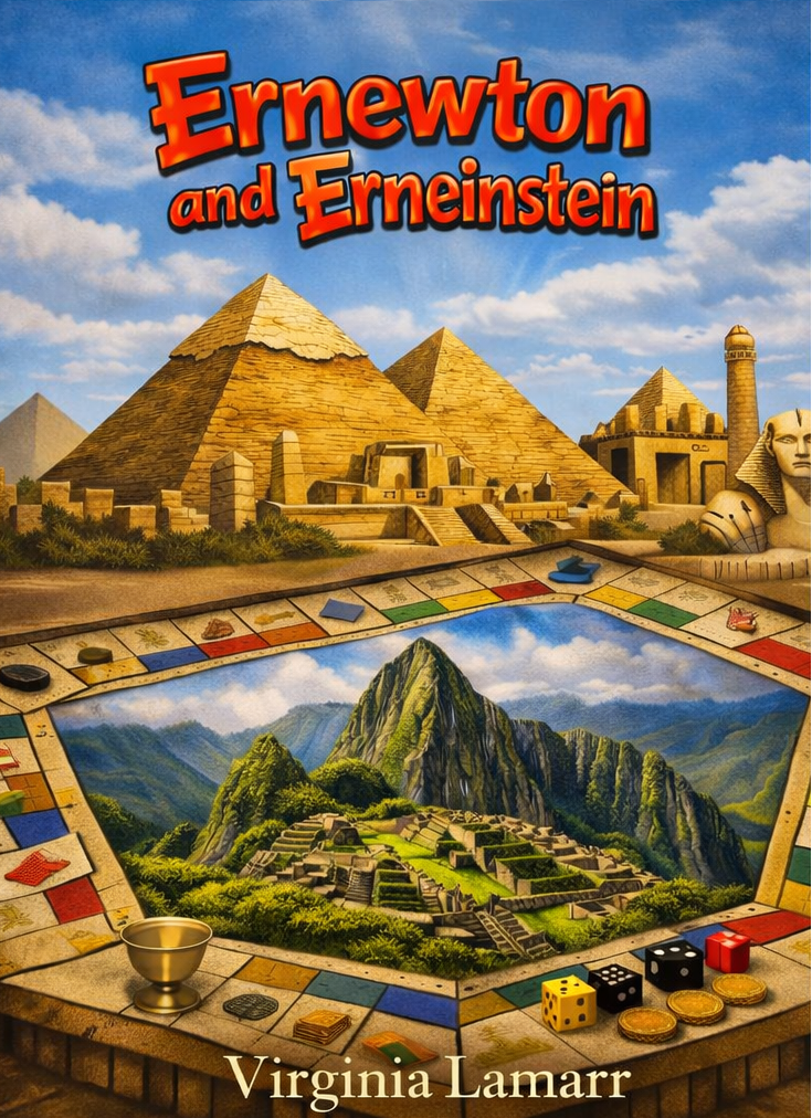 portada ernewton and erneinstein