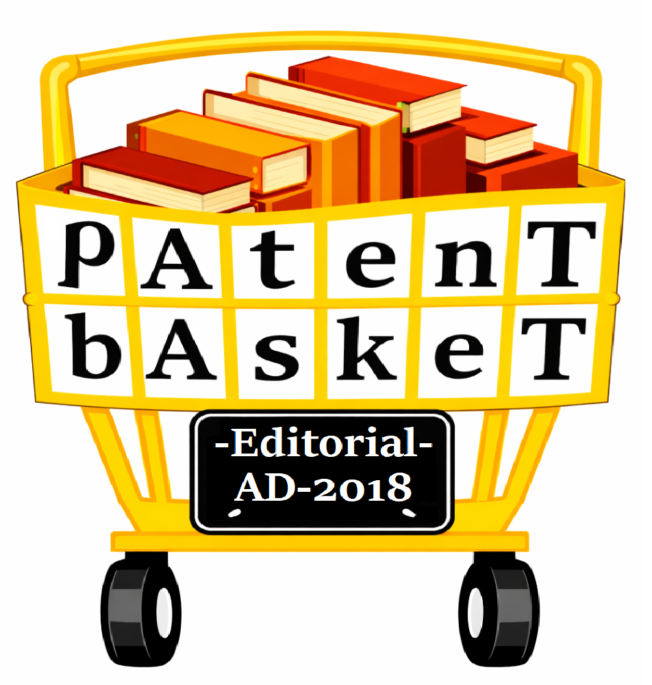 logo patent basket editorial