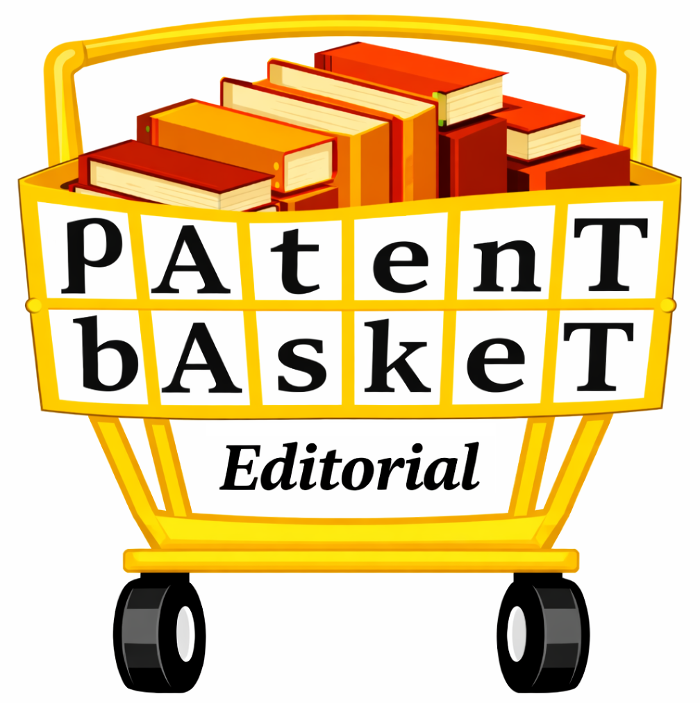 Español logotipo patent basket editorial